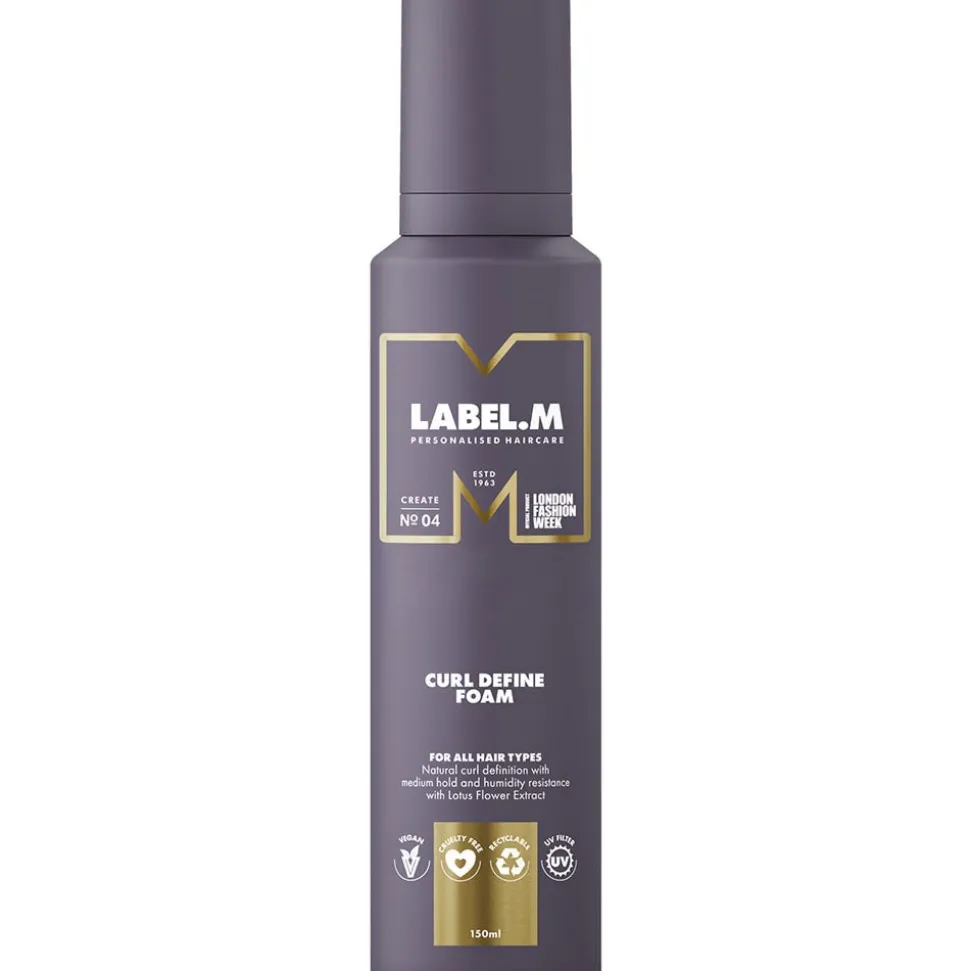 label.m Curl Define Foam 150 ml