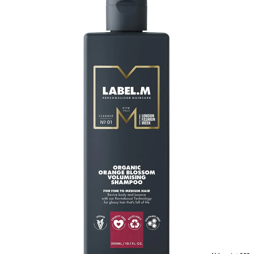 label.m Organic Orange Blossom Volumising Shampoo 1000 ml