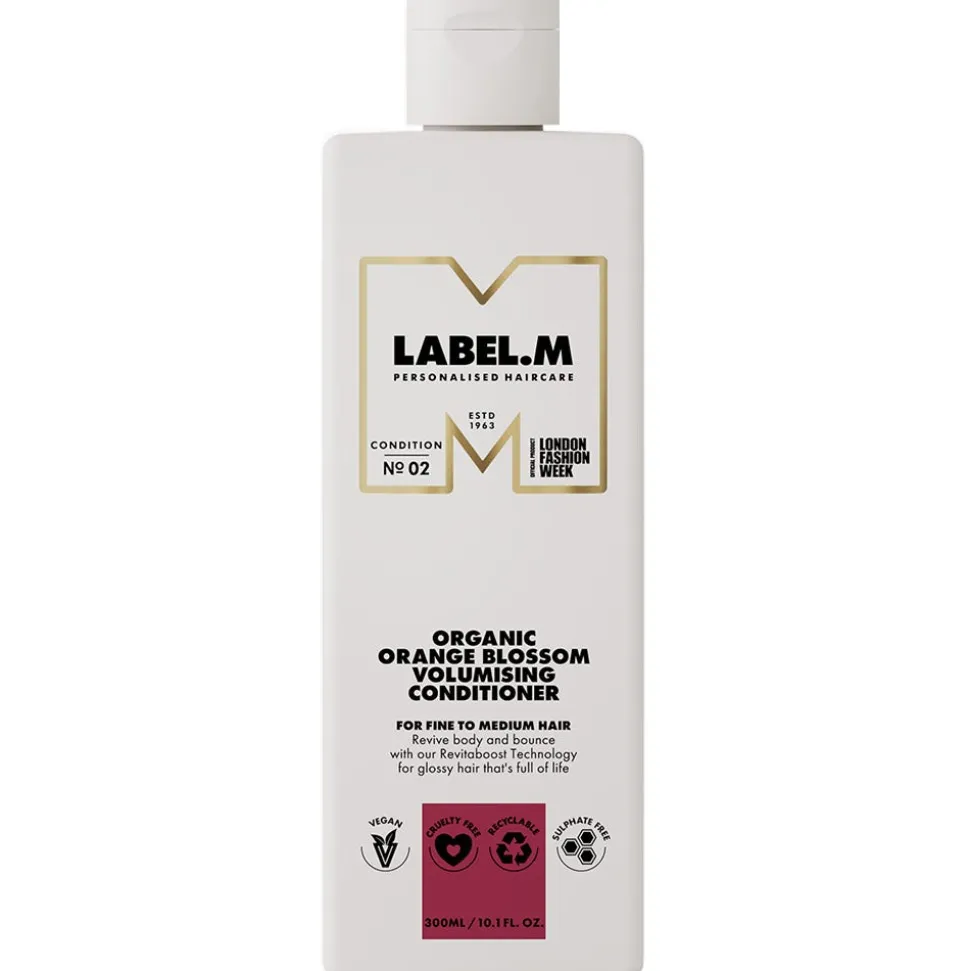 label.m Organic Orange Blossom Volumising Conditioner 300 ml