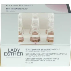 Lady Esther Ampullen Caviar Extract 6 x 2 ml