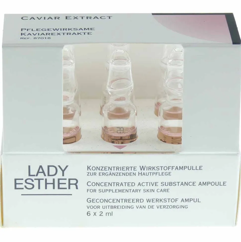 Lady Esther Ampullen Caviar Extract 6 x 2 ml