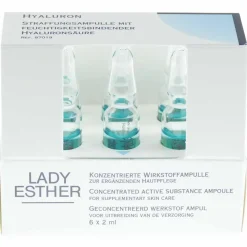 Lady Esther Ampullen Hyaluron 6 x 2 ml