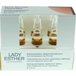 Lady Esther Ampullen Split Second Tightener 6 x 2 ml