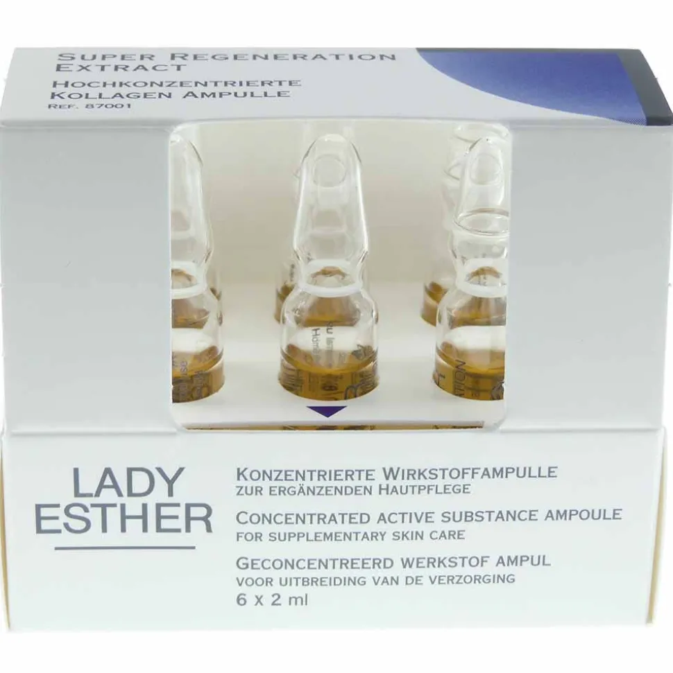 Lady Esther Ampullen Super Regeneration Extract 6x2 ml