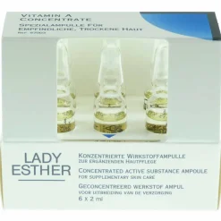 Lady Esther Ampullen Vitamin A Concentrate 6 x 2 ml