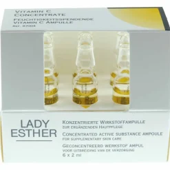 Lady Esther Ampullen Vitamin C Concentrate 6 x 2 ml