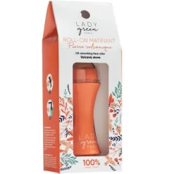 LADY green Gesichtsroller Vulkanstein