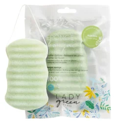 LADY green Konjac Schwamm für den Körper  Aloe Vera