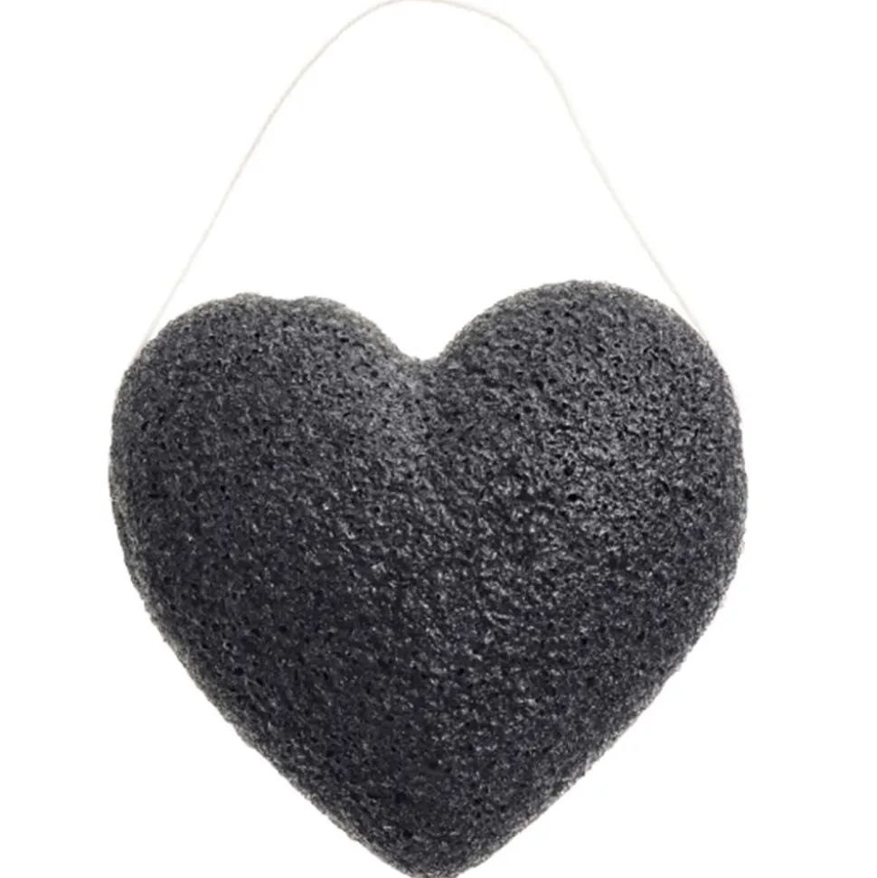 LADY green Konjac Schwamm Bambuskohle