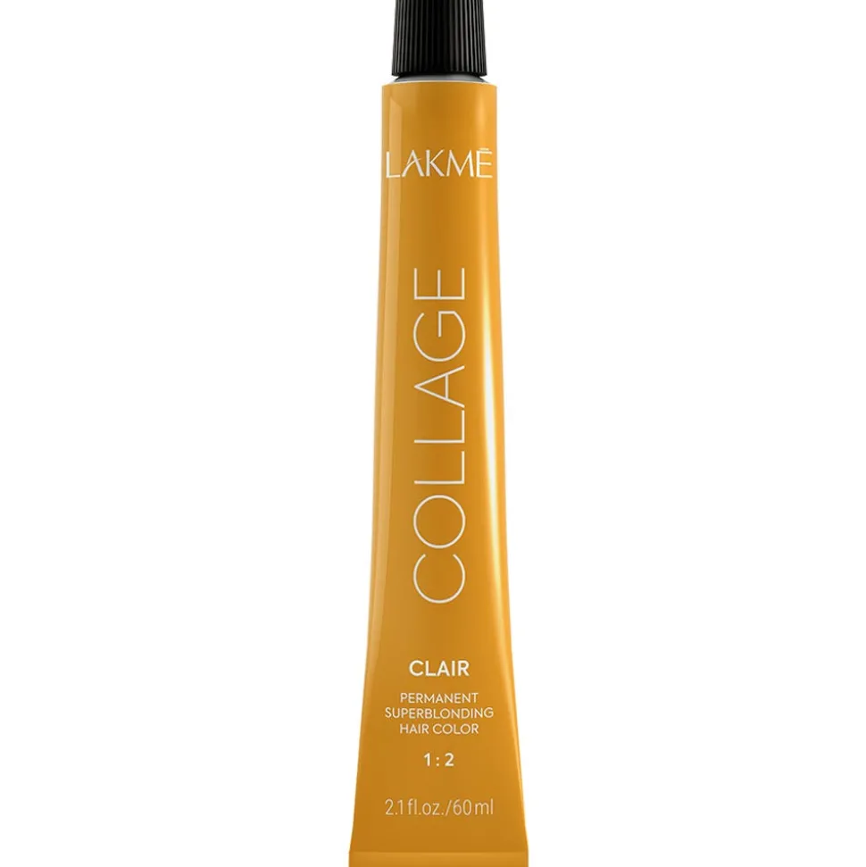 Lakmé Permanente Haarfarbe Collage Clair 12/00 Superaufheller Natur 60 ml