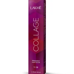 Lakmé Permanente Haarfarbe Collage 10/20 Platinblond Irisé Intensiv 60 ml