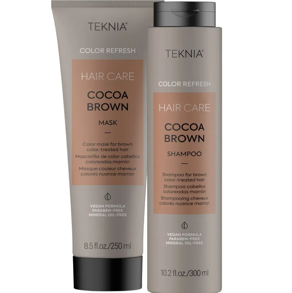 Lakmé TEKNIA Color Refresh Cocoa Brown Pack