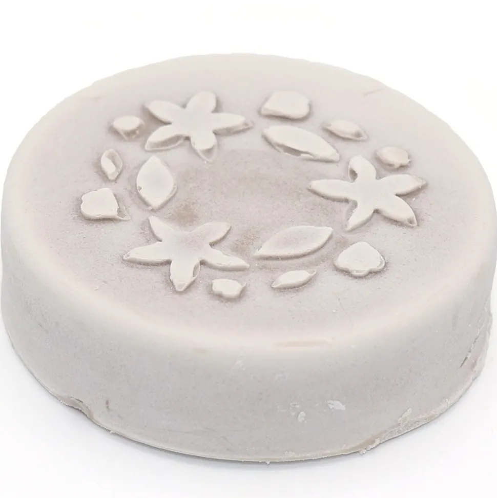 Lamazuna Festes Shampoo Kirschöl Coloriertes Haar 70 g