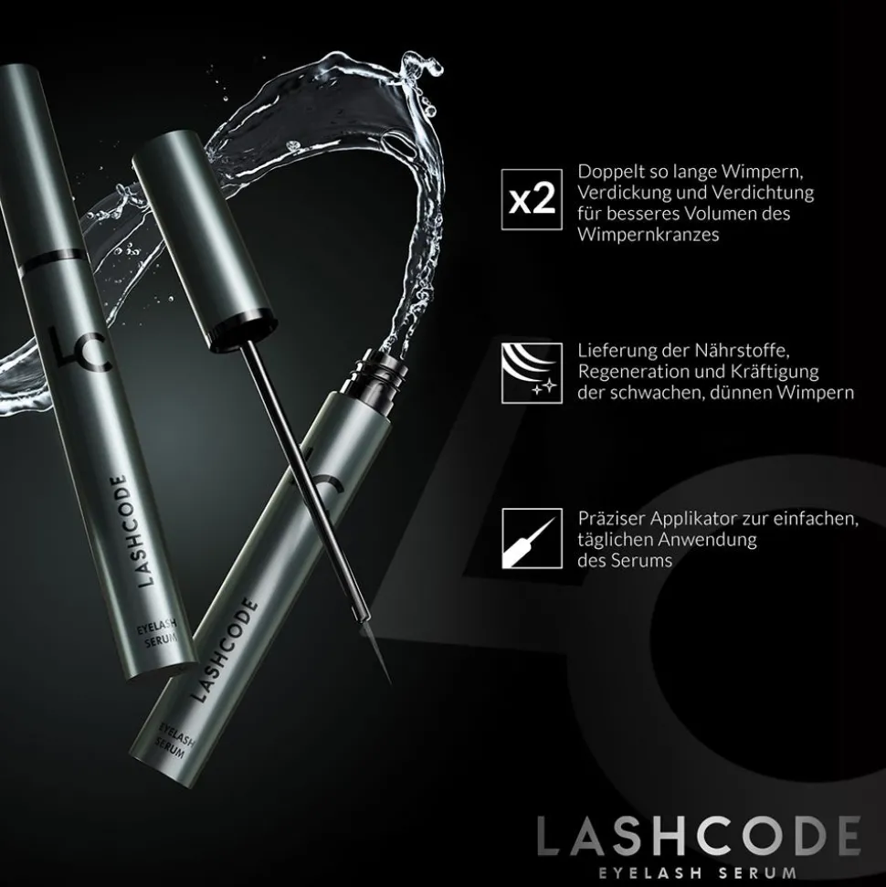 Lashcode Eyelash Serum 5 ml