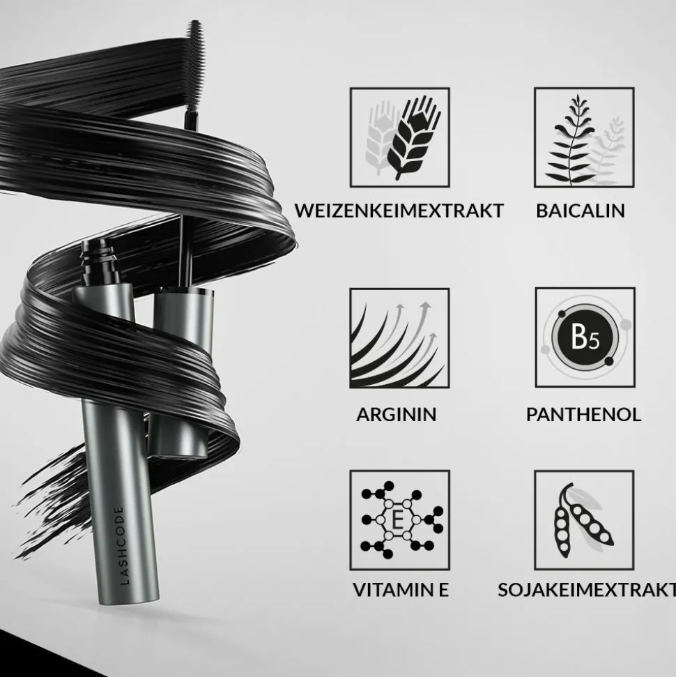 Lashcode Mascara 10 ml