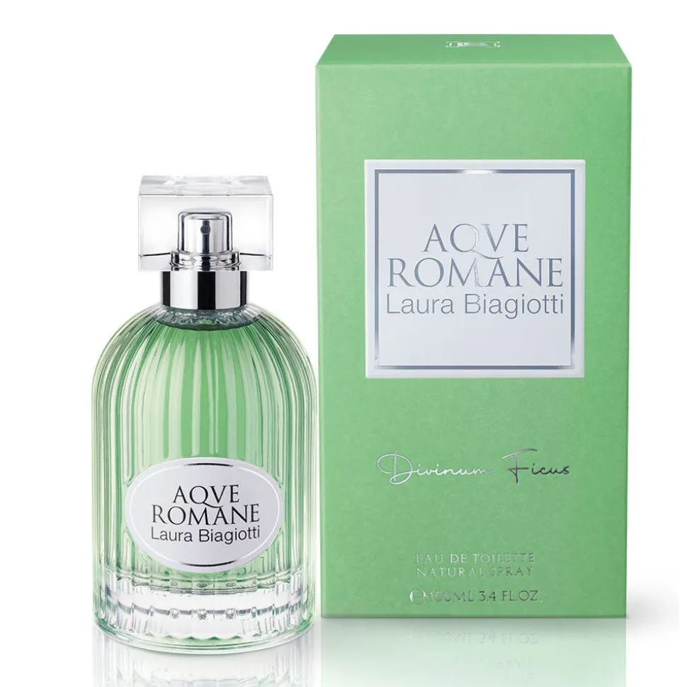 Laura Biagiotti Aqve Romane Divinum Ficus Eau de Toilette 100 ml