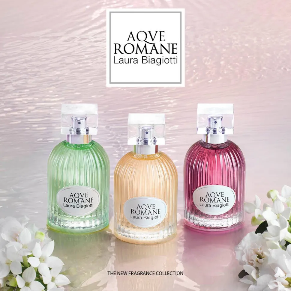 Laura Biagiotti Aqve Romane Ambrosia Aurea Eau de Toilette 100 ml