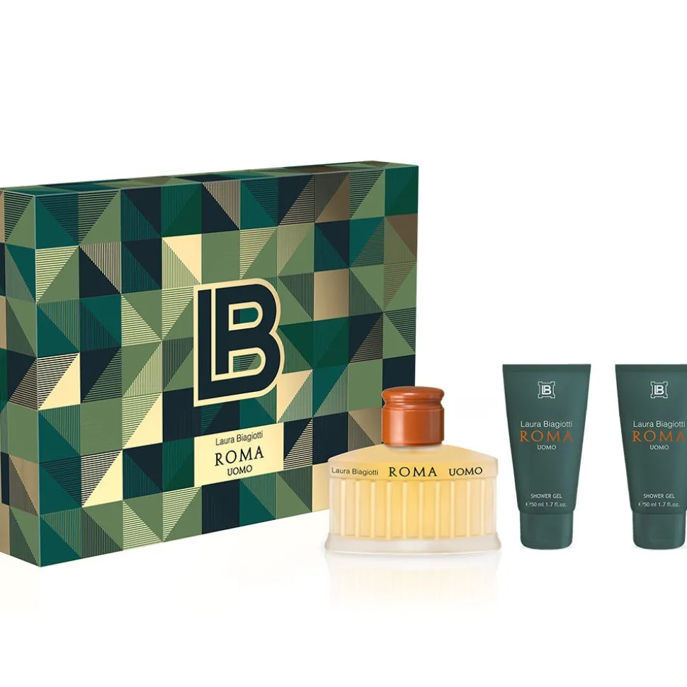 Laura Biagiotti Roma Uomo Geschenkset