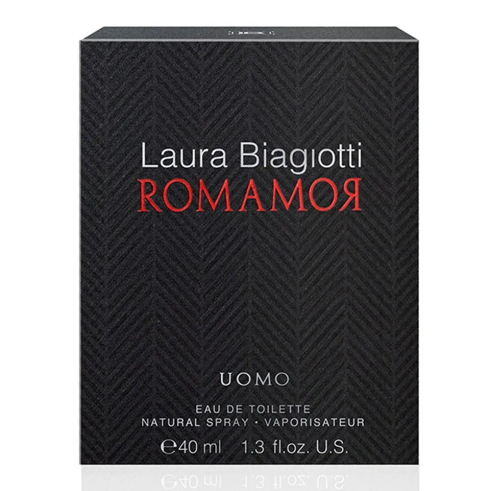 Laura Biagiotti Romamor Uomo Eau de Toilette 40 ml