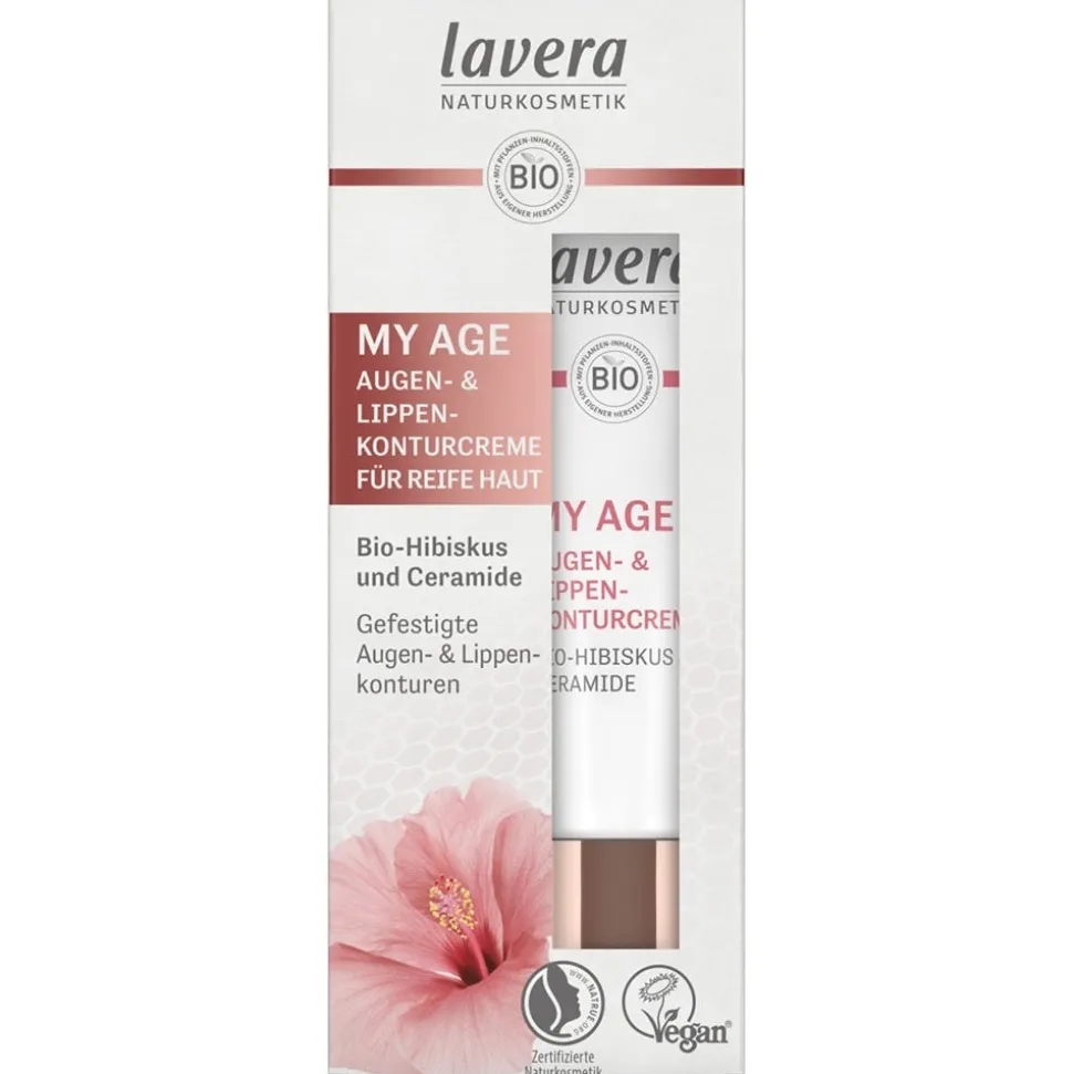 Lavera Augen- & Lippenkonturcreme 15 ml