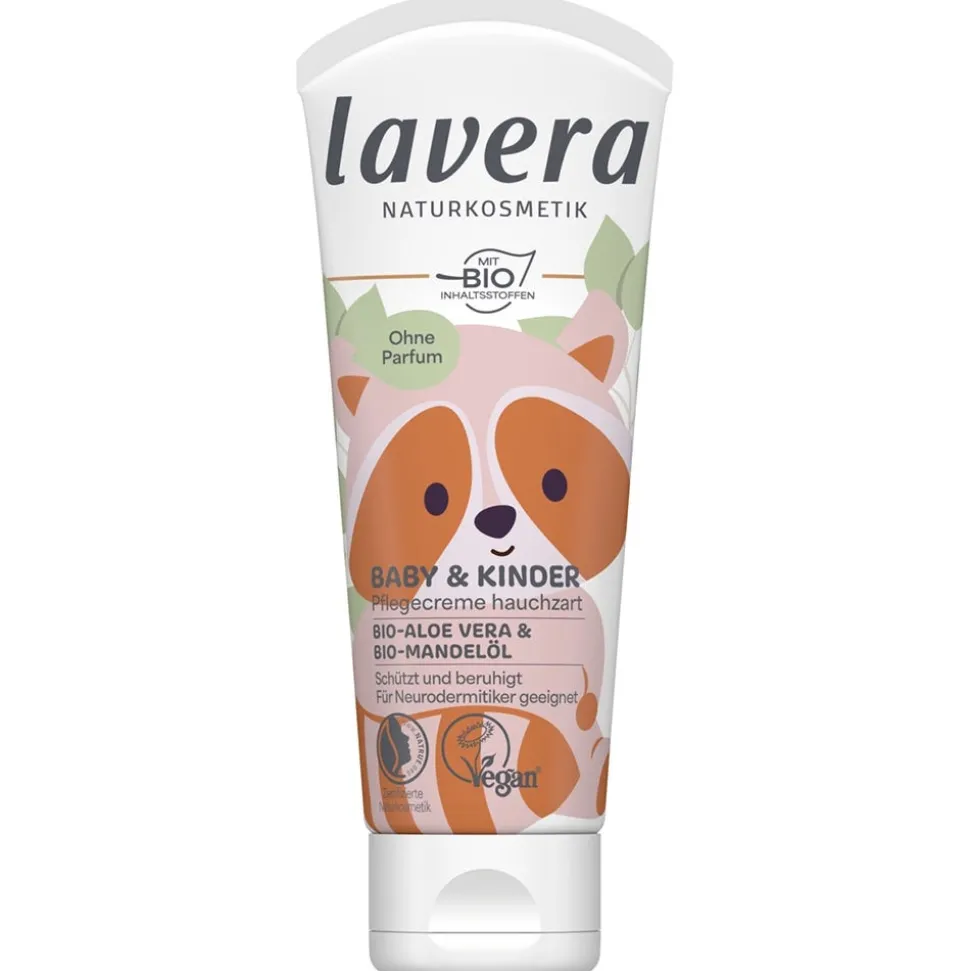 Lavera Baby & Kinder Pflegecreme Hauchzart 75 ml