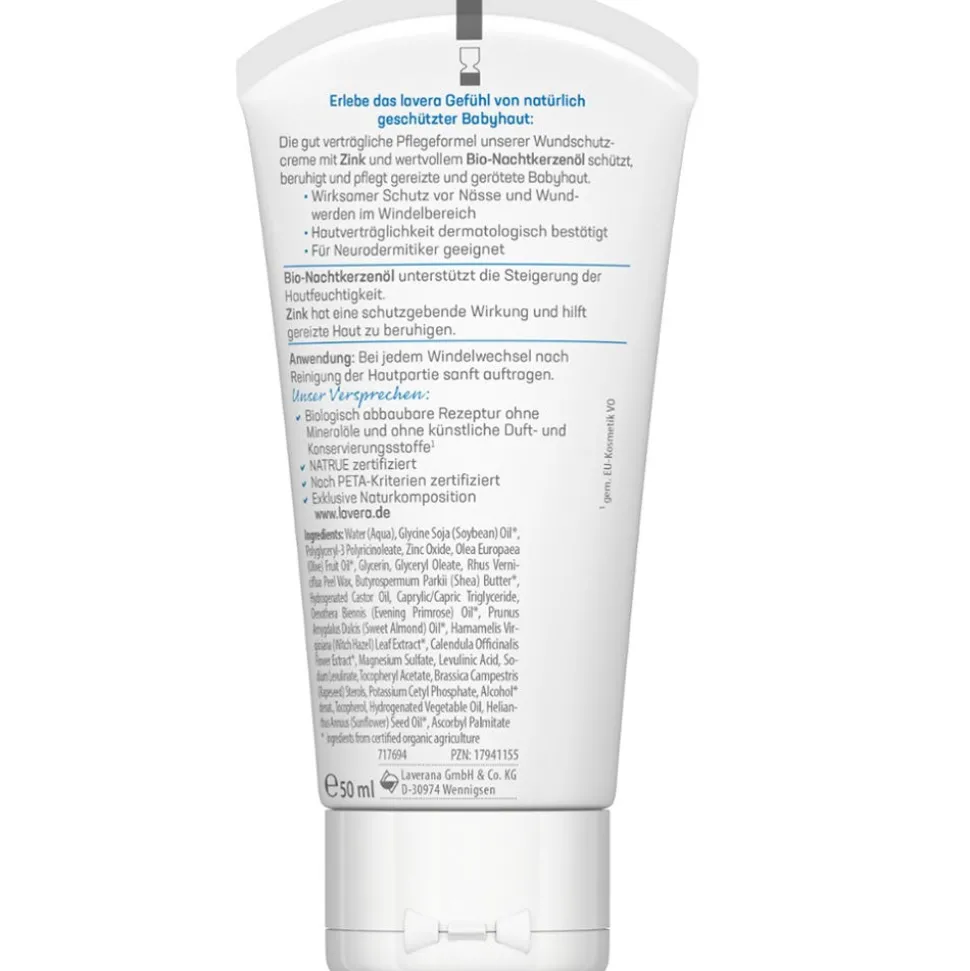Lavera Baby- und Kinder-Wundschutzcreme 50 ml