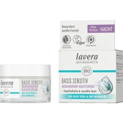 Lavera Basis Sensitiv Beruhigende Nachtcreme 50 ml