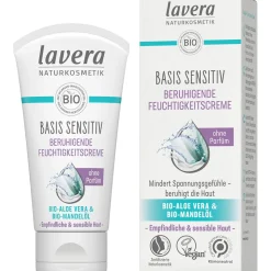 Lavera Basis Sensitiv Beruhigende Feuchtigkeitscreme 50 ml