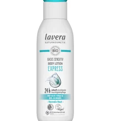 Lavera Basis Sensitiv Bodylotion Express 250 ml