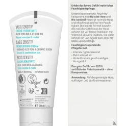 Lavera Basis Sensitiv Feuchtigkeitscreme 50 ml