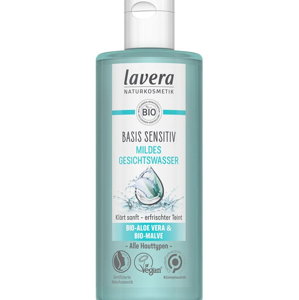 Lavera Basis Sensitiv mildes Gesichtswasser 200 ml