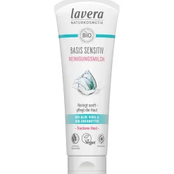 Lavera Basis Sensitiv Reinigungsmilch 125 ml