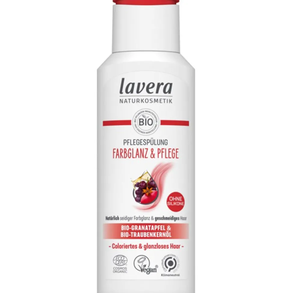 Lavera Farbglanz & Pflege Pflegespülung 200 ml