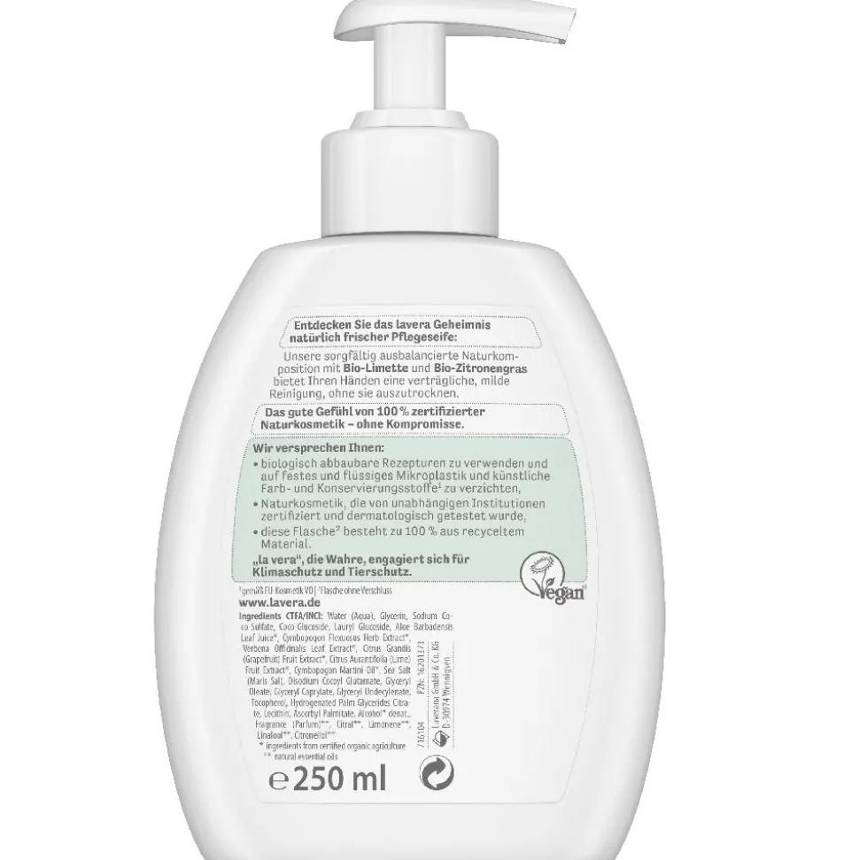 Lavera Frische Pflegeseife 250 ml
