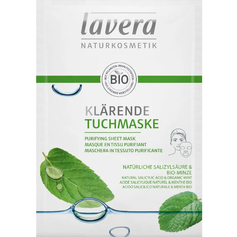 Lavera Klärende Tuchmaske 21 ml
