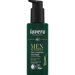 Lavera MEN 2IN1 GESICHTSWASCHGEL 150 ml