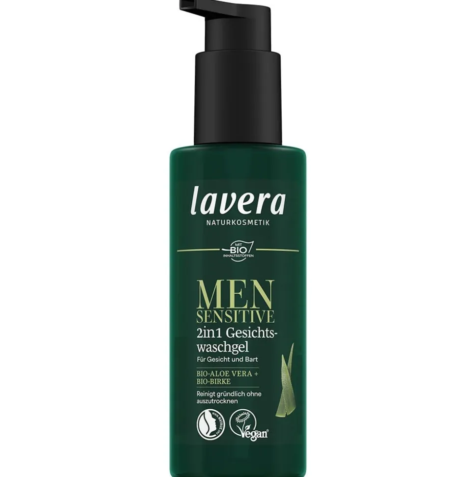 Lavera MEN 2IN1 GESICHTSWASCHGEL 150 ml