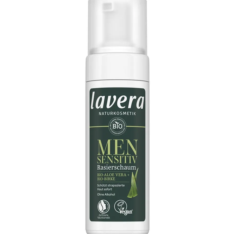 Lavera Men Sensitiv Rasierschaum 150 ml