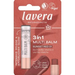 Lavera Multi Balm Sunset (01 Red) 4,5 g