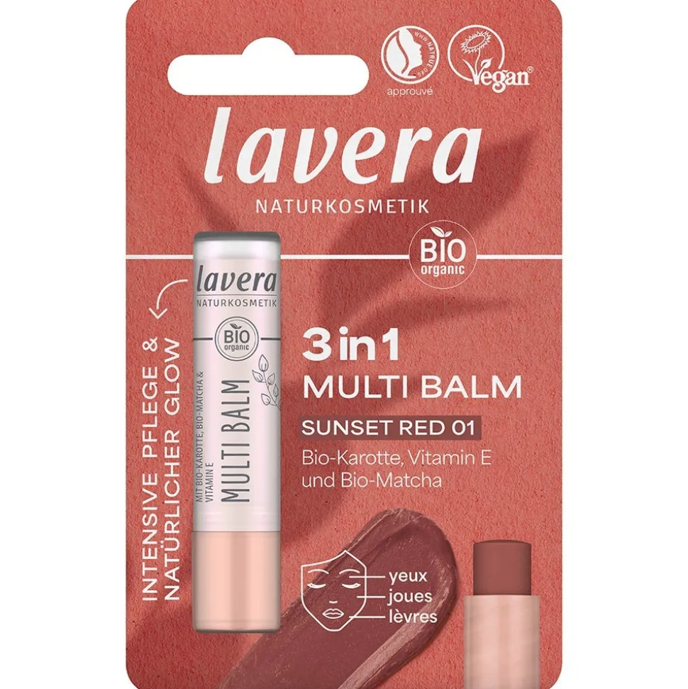 Lavera Multi Balm Sunset (01 Red) 4,5 g