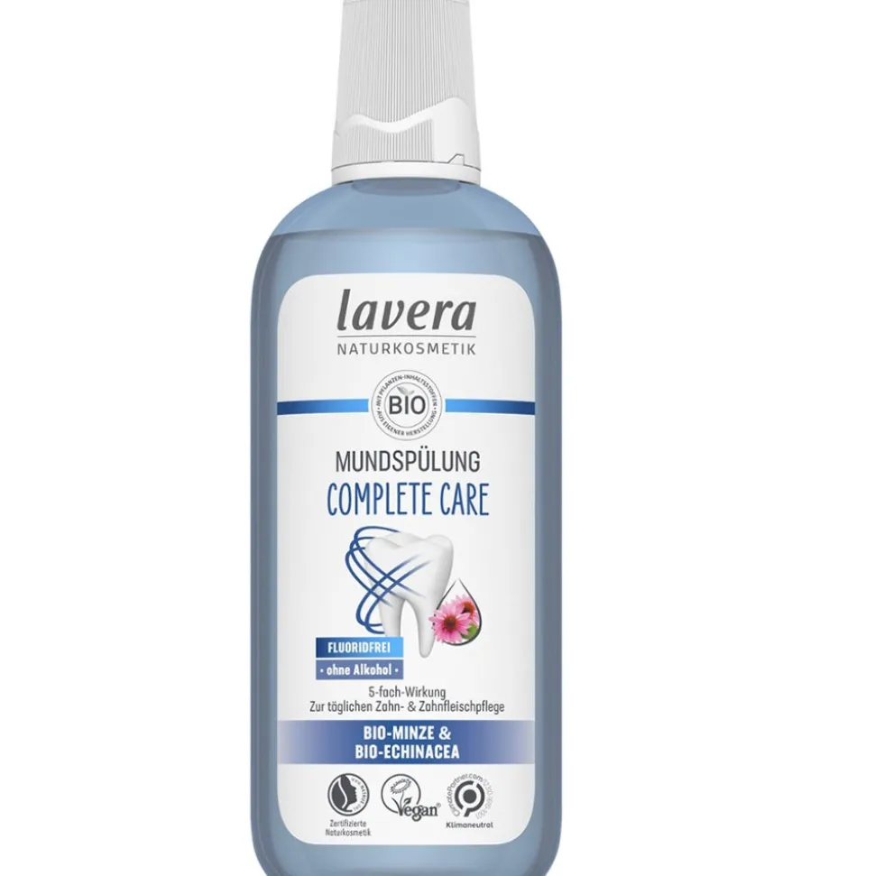 Lavera Mundspülung Complete Care Fluoridfrei 400 ml