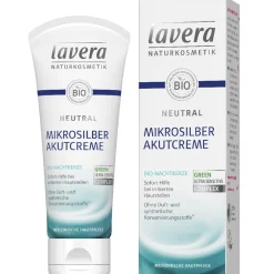 Lavera Neutral Mikrosilber Akutcreme 75 ml