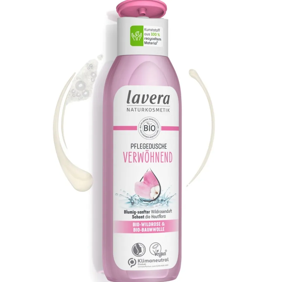 Lavera Pflegedusche Verwöhnend 250 ml