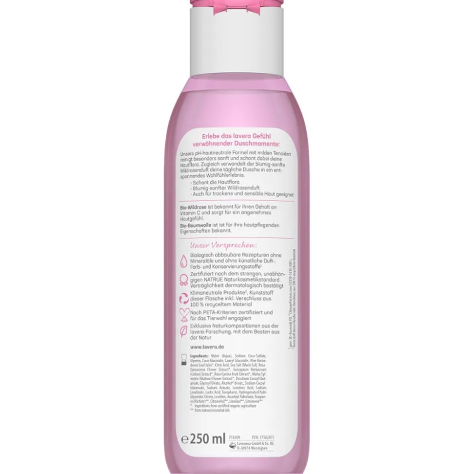 Lavera Pflegedusche Verwöhnend 250 ml