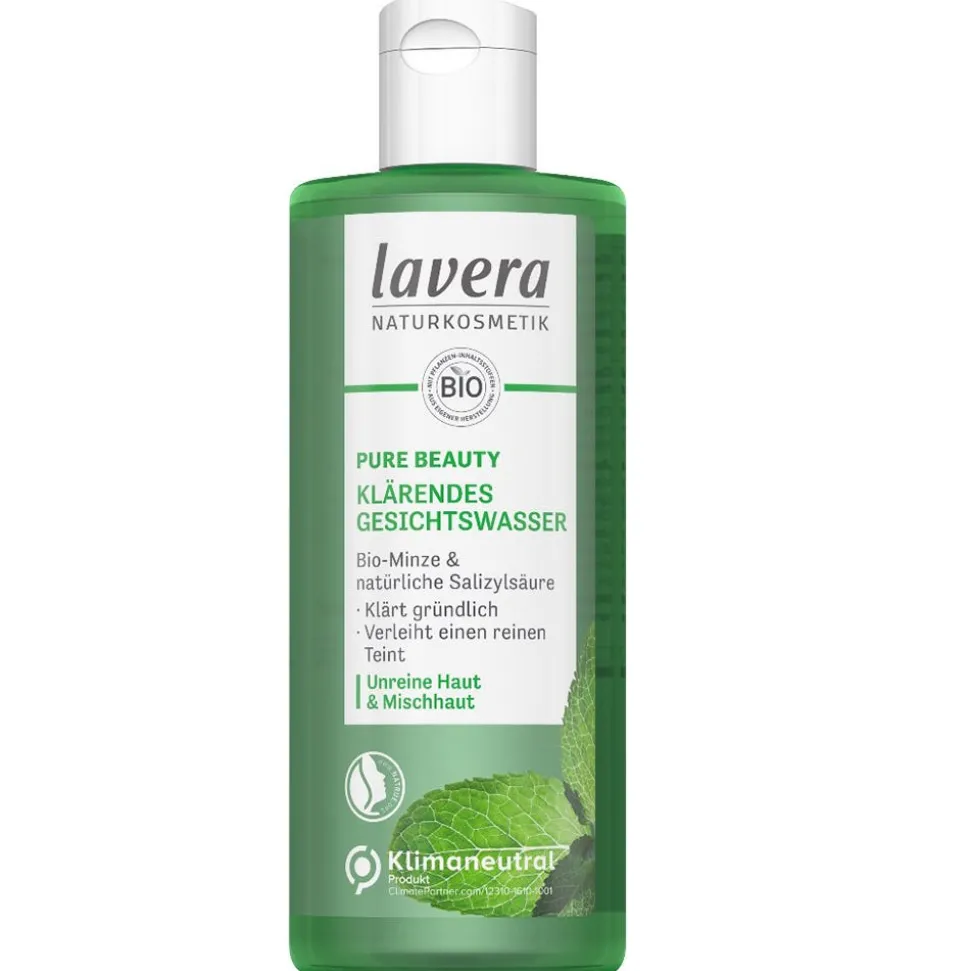 Lavera Pure Beauty Klärendes Gesichtswasser 200 ml