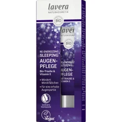 Lavera Re-Energizing Sleeping Augenpflege 15 ml