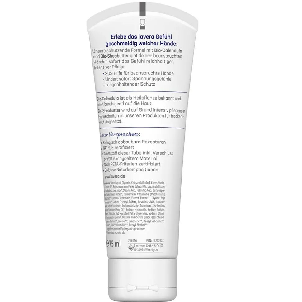 Lavera Repair Handcreme 75 ml