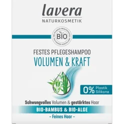 Lavera Volumen & Kraft Festes Pflegeshampoo 50 g