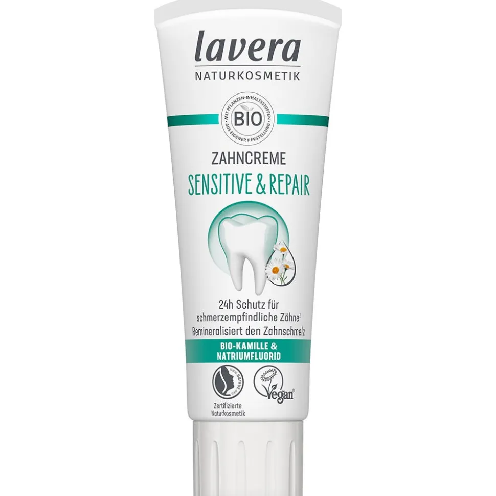 Lavera Zahncreme Sensitive & Repair 75 ml