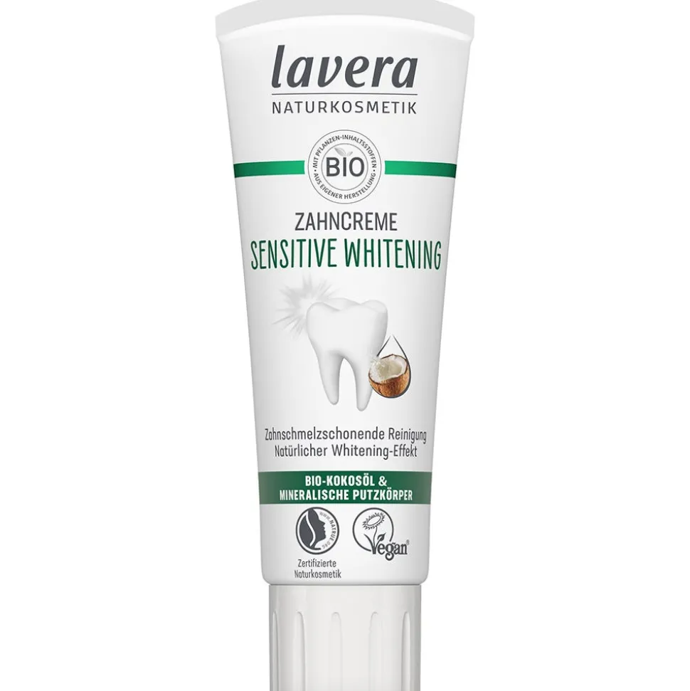 Lavera Zahncreme Sensitiv Whitening 75 ml